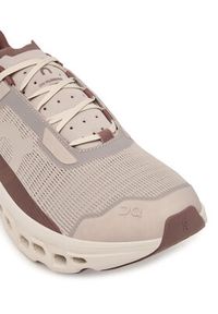 On Sneakersy Cloudmonster Void 3MG10911344 Beżowy. Kolor: beżowy. Materiał: materiał #2