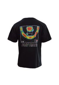 Koszulka męska T-shirt K1X Heatmap Tee. Kolor: czarny