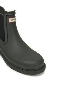 Hunter Kalosze WFS1018RMA Khaki. Kolor: brązowy. Materiał: kauczuk #3
