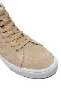 Vans Tenisówki SK8-Hi VN000CMX4MG1 Beżowy. Kolor: beżowy. Materiał: skóra, zamsz #3