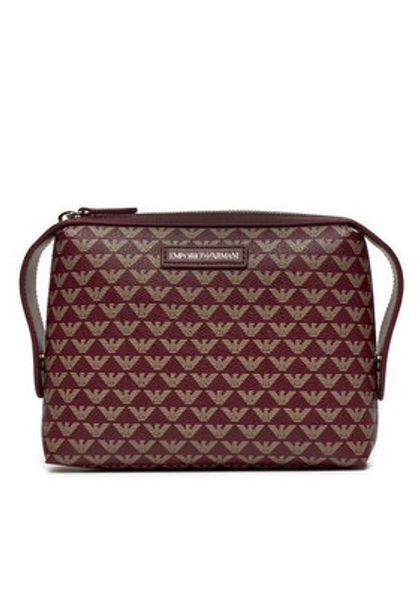 Emporio Armani Torebka Y3D159 YWS0E 80801 Brązowy. Kolor: brązowy. Materiał: skórzane