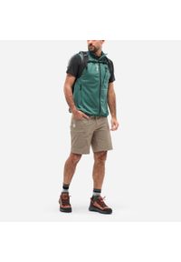 Spodenki trekkingowe męskie Millet Ubic Stretch Short M regular fit. Kolor: beżowy