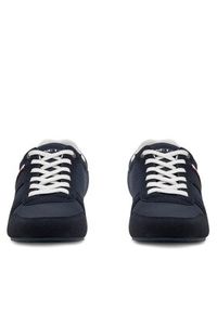 Lanetti Sneakersy MP07-01378-01 Granatowy. Kolor: niebieski. Materiał: materiał #4