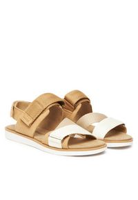 Timberland Sandały TB0A414AEW11 Brązowy. Kolor: brązowy. Materiał: materiał #3