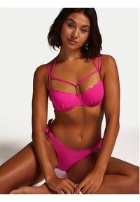 Hunkemöller Góra od bikini Scallop 204862 Różowy. Kolor: różowy. Materiał: syntetyk #2