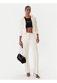 Juicy Couture Spodnie dresowe Tina JCWBJ225307 Beżowy Regular Fit. Kolor: beżowy. Materiał: syntetyk #4