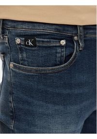 Calvin Klein Jeans Jeansy Skinny J30J324198 Granatowy Skinny Fit. Kolor: niebieski #3