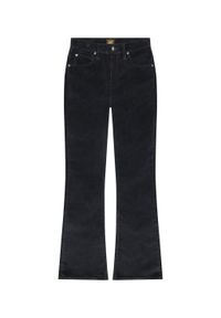 Lee - DAMSKIE SPODNIE MATERIAŁOWE LEE BREESE BOOT BLACK 112370934 #2