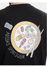 Adidas - adidas T-Shirt Sushi Graphic KT9709 Czarny Regular Fit. Kolor: czarny. Materiał: bawełna #5