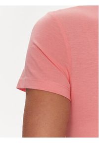 Guess T-Shirt Adele V2YI07 K8HM0 Różowy Regular Fit. Kolor: różowy. Materiał: bawełna #4