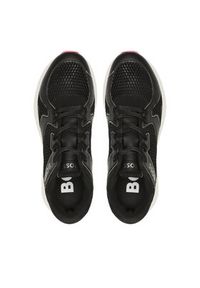 BOSS - Boss Sneakersy Owen Runn 50499442 Czarny. Kolor: czarny. Materiał: materiał #7