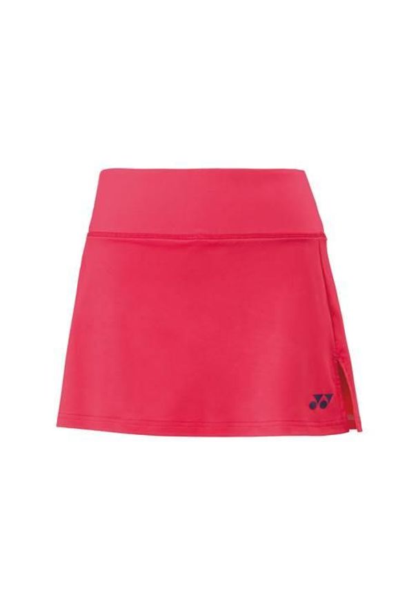 YONEX - Spodnie badminton damskie Yonex Sportrock Us Open. Kolor: różowy. Materiał: materiał, syntetyk. Długość: krótkie