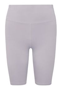GIRLFRIEND COLLECTIVE - Girlfriend Collective Szorty sportowe Float 4023 Fioletowy Slim Fit. Kolor: fioletowy. Materiał: syntetyk