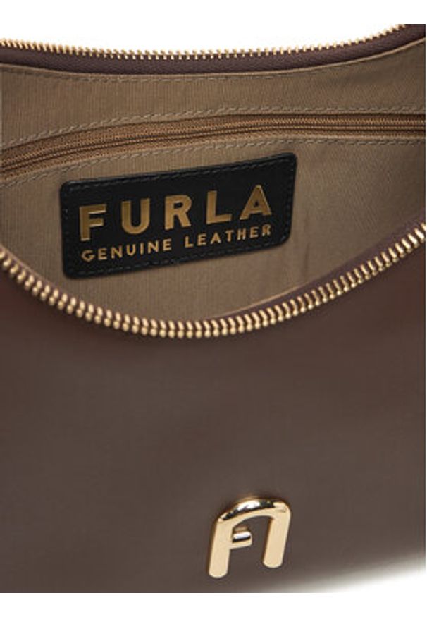 Furla Torebka Diamante WB00782 AX0733 BG 4284S 1007 Brązowy. Kolor: brązowy. Materiał: skórzane