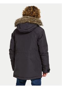 Didriksons Parka Oxid 504934 Czarny Regular Fit. Kolor: czarny. Materiał: syntetyk #4