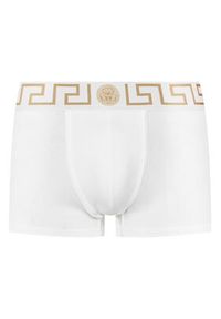 VERSACE - Versace Komplet 3 par bokserek AU10326 Biały. Kolor: biały. Materiał: bawełna