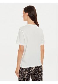 Vila T-Shirt Sybil 14097370 Biały Regular Fit. Kolor: biały. Materiał: bawełna #8