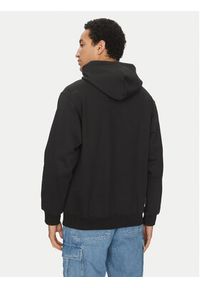 Vans Bluza VN000M1NBLK1 Czarny Relaxed Fit. Kolor: czarny. Materiał: bawełna