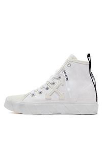 OFF-WHITE - Off-White Sneakersy IA119S22LEA0010101-W Biały. Kolor: biały. Materiał: materiał