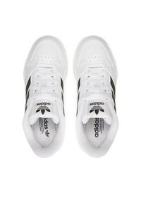 Adidas - adidas Sneakersy Team Court 2 Str J ID6631 Biały. Kolor: biały. Materiał: skóra #7