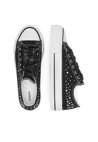 DeeZee Trampki WFA2791-1 Czarny. Kolor: czarny. Materiał: materiał #3