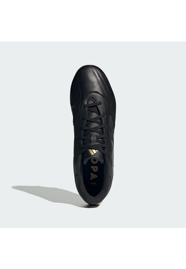 Adidas - Buty Copa Pure 2 League FG. Kolor: żółty, wielokolorowy, czarny, szary. Materiał: materiał