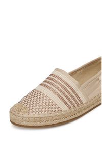 DeeZee Espadryle LE601-139 Beżowy. Kolor: beżowy. Materiał: materiał #2