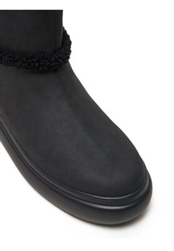 TwinSet - TWINSET Śniegowce 242TGT190 Czarny. Kolor: czarny. Materiał: materiał