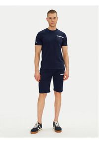 Polo Ralph Lauren Szorty sportowe 714966107003 Granatowy Regular Fit. Kolor: niebieski. Materiał: bawełna, syntetyk. Styl: sportowy