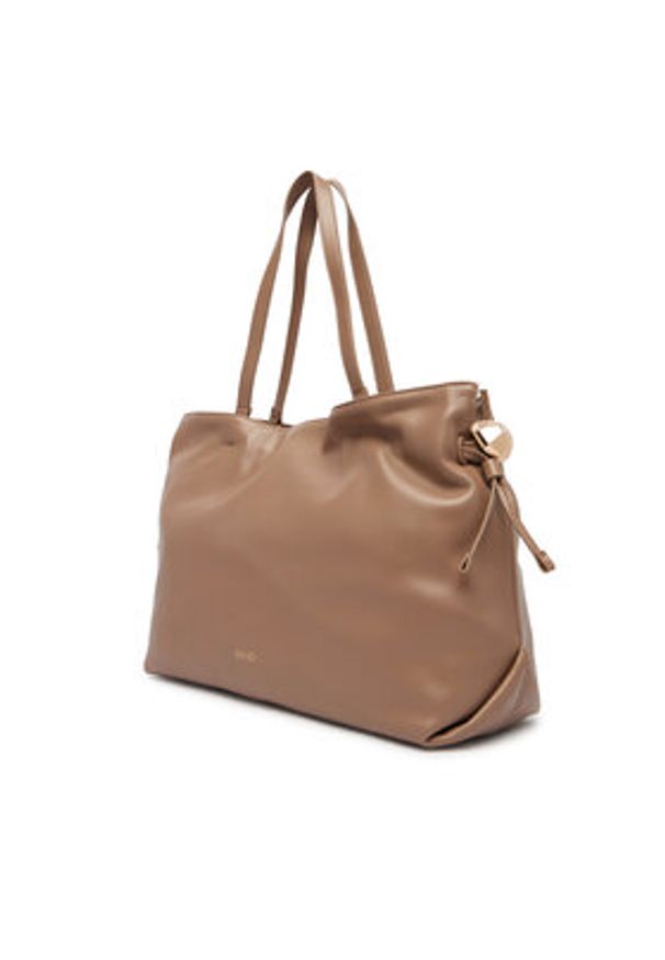 Liu Jo Torebka AA6098 E0958 Beżowy. Kolor: beżowy. Materiał: skórzane