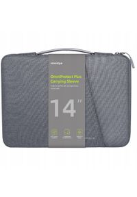 Innostyle - INNOSTYLE TORBA NA LAPTOPA 13 14 WODOODPORNA ETUI OMNIPROTECT PLUS SZARA. Kolor: szary