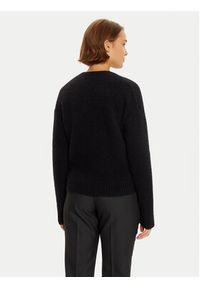 Marciano Guess Sweter 4BGR15 5786Z Czarny Regular Fit. Kolor: czarny. Materiał: wełna, syntetyk #3