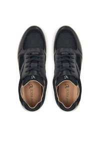 Caprice Sneakersy 9-23712-44 Granatowy. Kolor: niebieski. Materiał: skóra #5