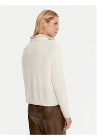 Marella Sweter Tesa 2523366171 Biały Relaxed Fit. Kolor: biały. Materiał: kaszmir #4