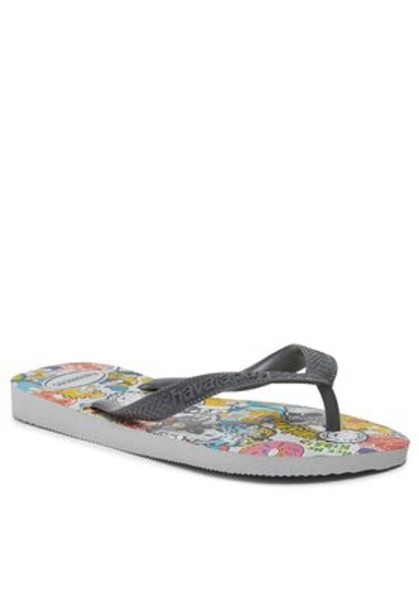Havaianas Japonki 41378895233 Szary. Kolor: szary