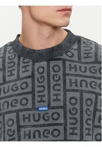 Hugo Bluza Nenry 50510545 Szary Relaxed Fit. Kolor: szary. Materiał: bawełna #3