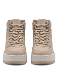 Kappa Sneakersy FALLOU 243047-4210 Beżowy. Kolor: beżowy. Materiał: skóra #5