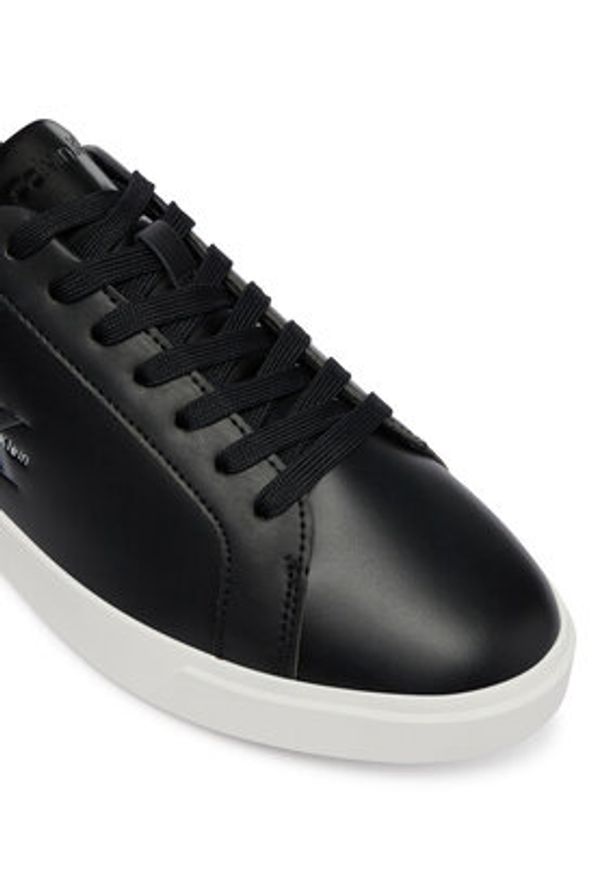 Calvin Klein Sneakersy Low Pro Cups Lth Ml HW0HW03146 Czarny. Kolor: czarny. Materiał: skóra