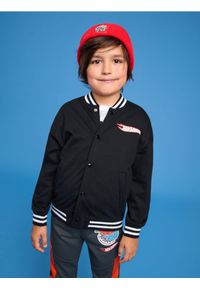 Sinsay - Bluza Hot Wheels - czarny. Kolor: czarny. Długość: długie #1