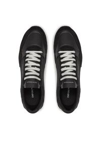 Emporio Armani Sneakersy X3X058 XN730 00002 Czarny. Kolor: czarny. Materiał: materiał #8