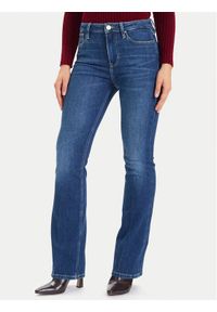 Guess Jeansy W5BA0L D4U5A Niebieski Flare Fit. Kolor: niebieski #1