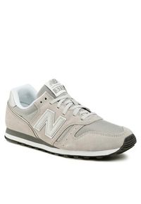 New Balance Sneakersy ML373CE2 Szary. Kolor: szary. Materiał: zamsz, skóra. Model: New Balance 373 #3