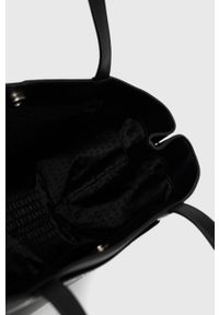 Armani Exchange Torebka kolor czarny. Kolor: czarny. Rodzaj torebki: na ramię #4