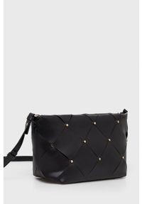 Marella torebka kolor czarny. Kolor: czarny. Rodzaj torebki: na ramię #2