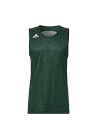 Adidas - 3G Speed Reversible Jersey. Kolor: biały, wielokolorowy, zielony. Materiał: jersey