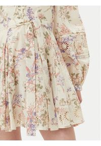 TwinSet - TWINSET Sukienka letnia 251TT2154 Kolorowy Loose Fit. Materiał: bawełna. Wzór: kolorowy. Sezon: lato #3
