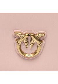 Pinko Torebka Flat Classic PE 23 PCPL 100455 A0F1 Różowy. Kolor: różowy. Materiał: skórzane #4