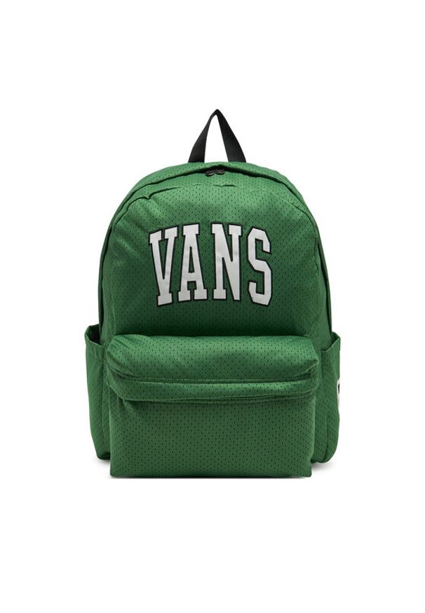 Vans Plecak Old Skool Backpack VN000H4WBR11 Zielony. Kolor: zielony. Materiał: materiał