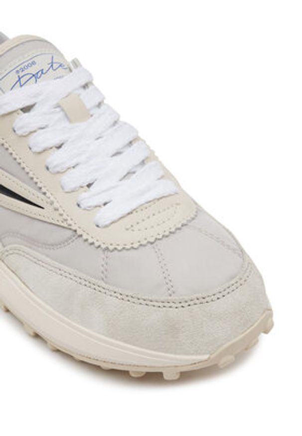 D.A.T.E. Sneakersy Athleta W421-AT-NY Szary. Kolor: szary. Materiał: zamsz, skóra