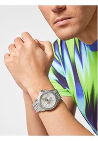 Plein Sport Zegarek Touchdown PSFBA0623 Szary. Kolor: szary. Materiał: syntetyk. Styl: sportowy #5